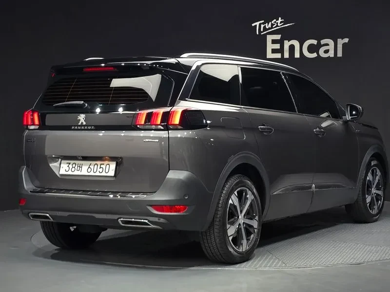 Peugeot 5008 1.6 Bluehdi Gt Line, снимка 2 - Автомобили и джипове - 55830725