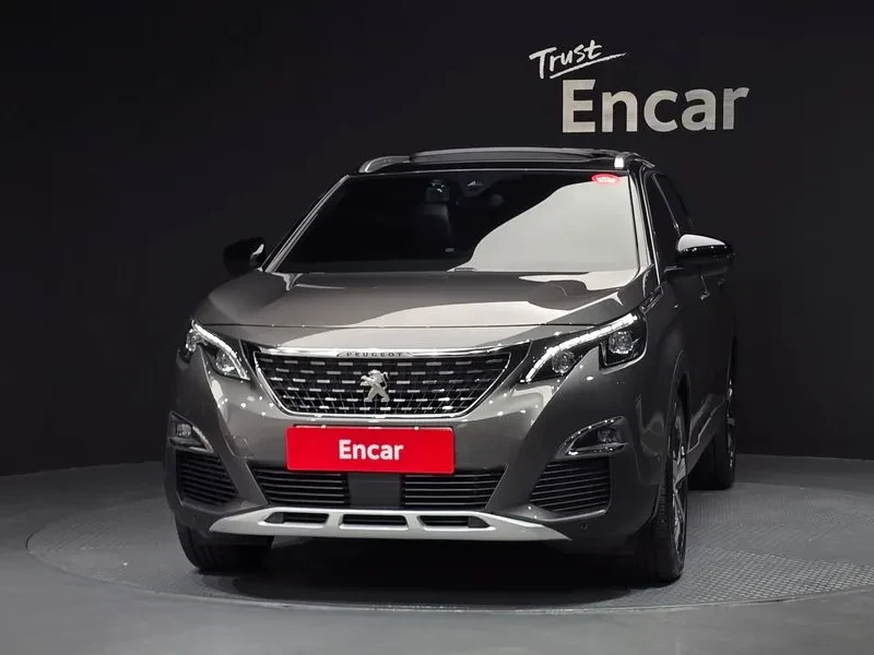 Peugeot 5008 1.6 Bluehdi Gt Line, снимка 3 - Автомобили и джипове - 55830725