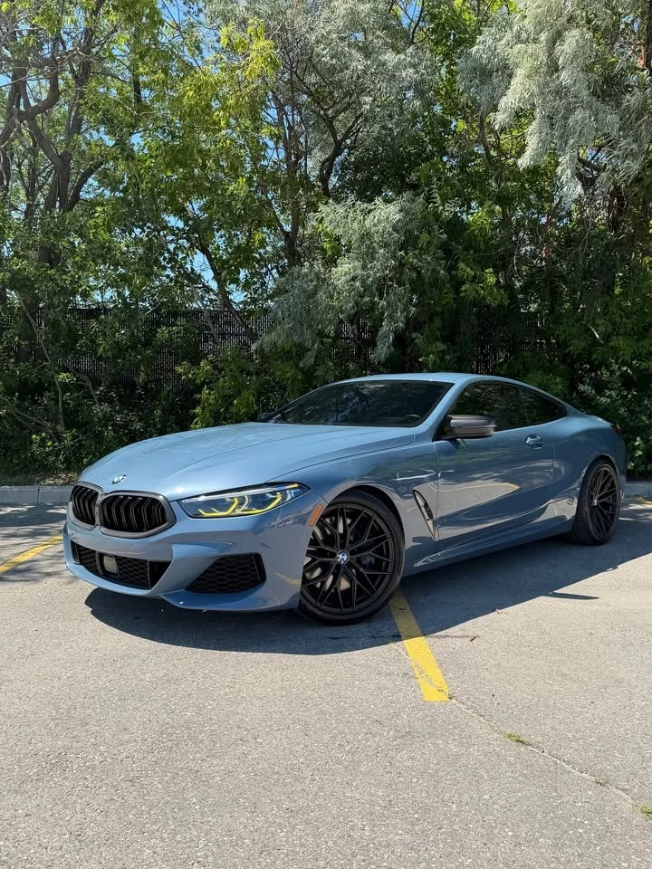 BMW 850 * Individual Barcelona Blue * ��������� ���� �� �� | Mobile.bg � ����������� 2