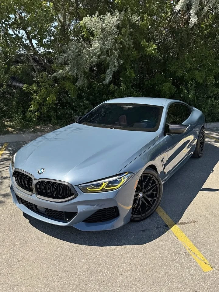 BMW 850 * Individual Barcelona Blue * Фиксирана цена до БГ
