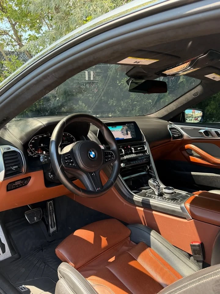 BMW 850 * Individual Barcelona Blue * ��������� ���� �� �� | Mobile.bg � ����������� 7
