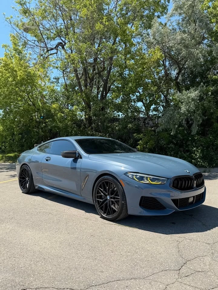 BMW 850 * Individual Barcelona Blue * ��������� ���� �� �� | Mobile.bg � ����������� 10
