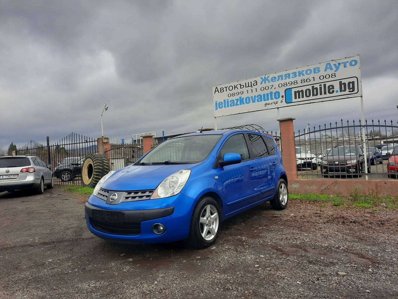 Nissan Note 1.6i, снимка 1