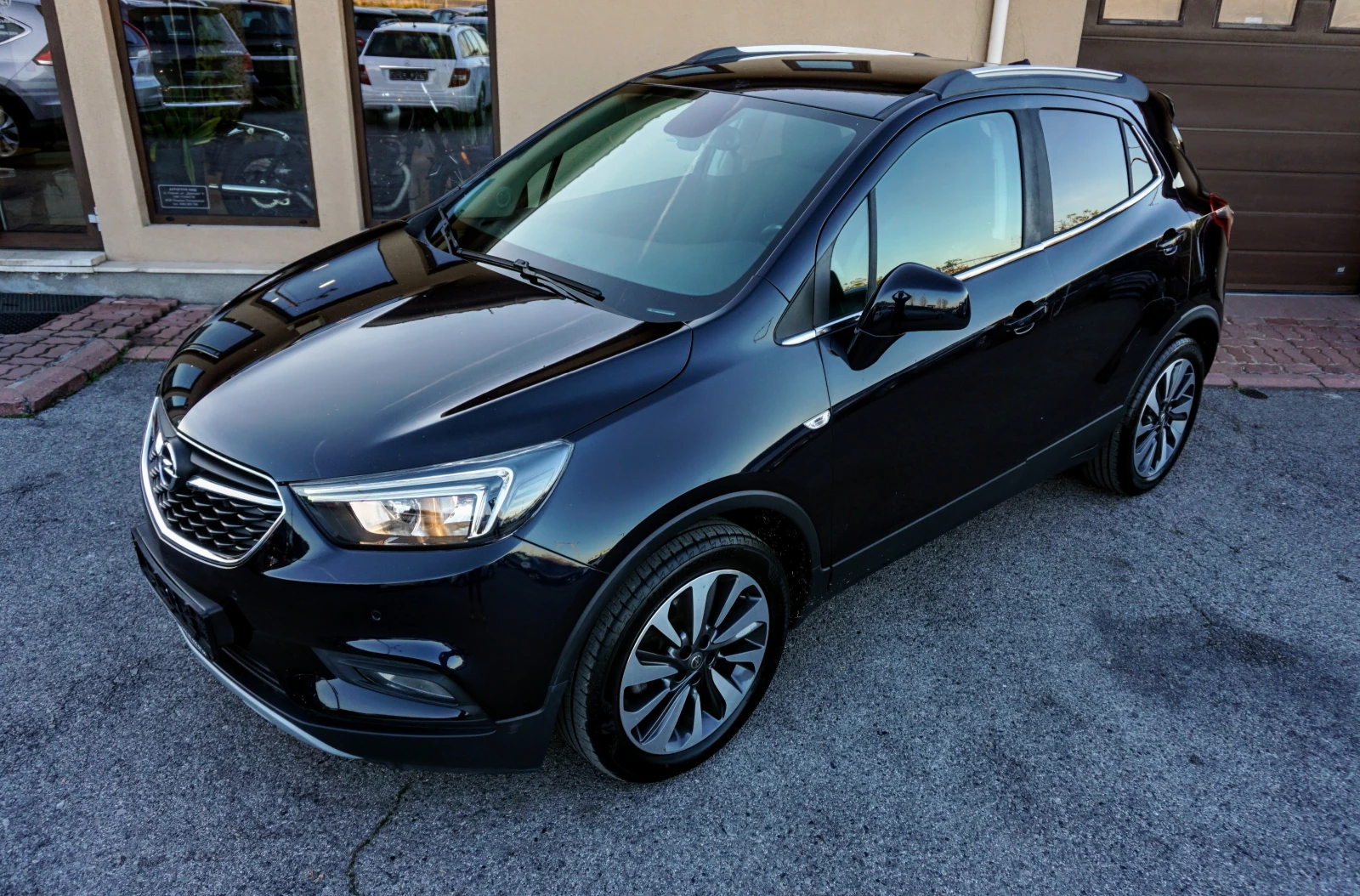 Opel Mokka X 1.4T VISION GPL-TECH - [1] 