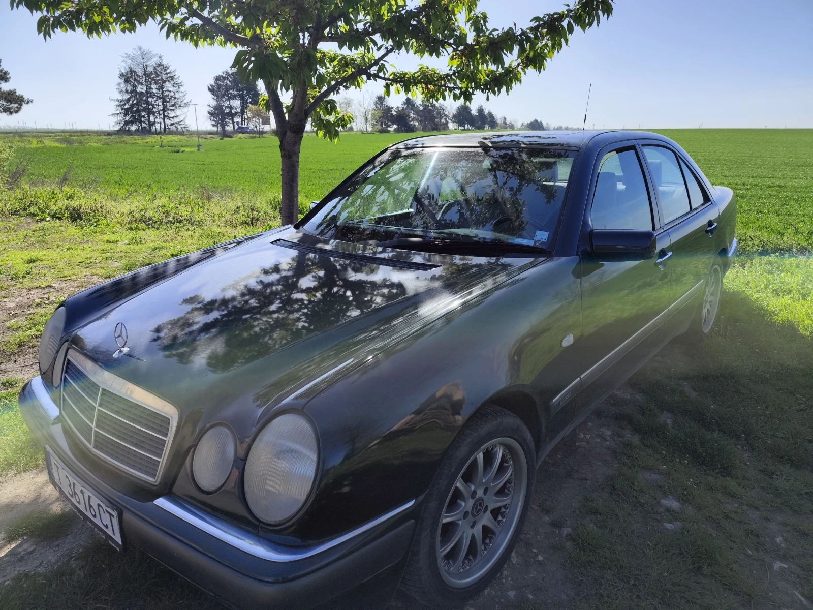 Mercedes-Benz E 200  Бензин  | Mobile.bg — изображение 1