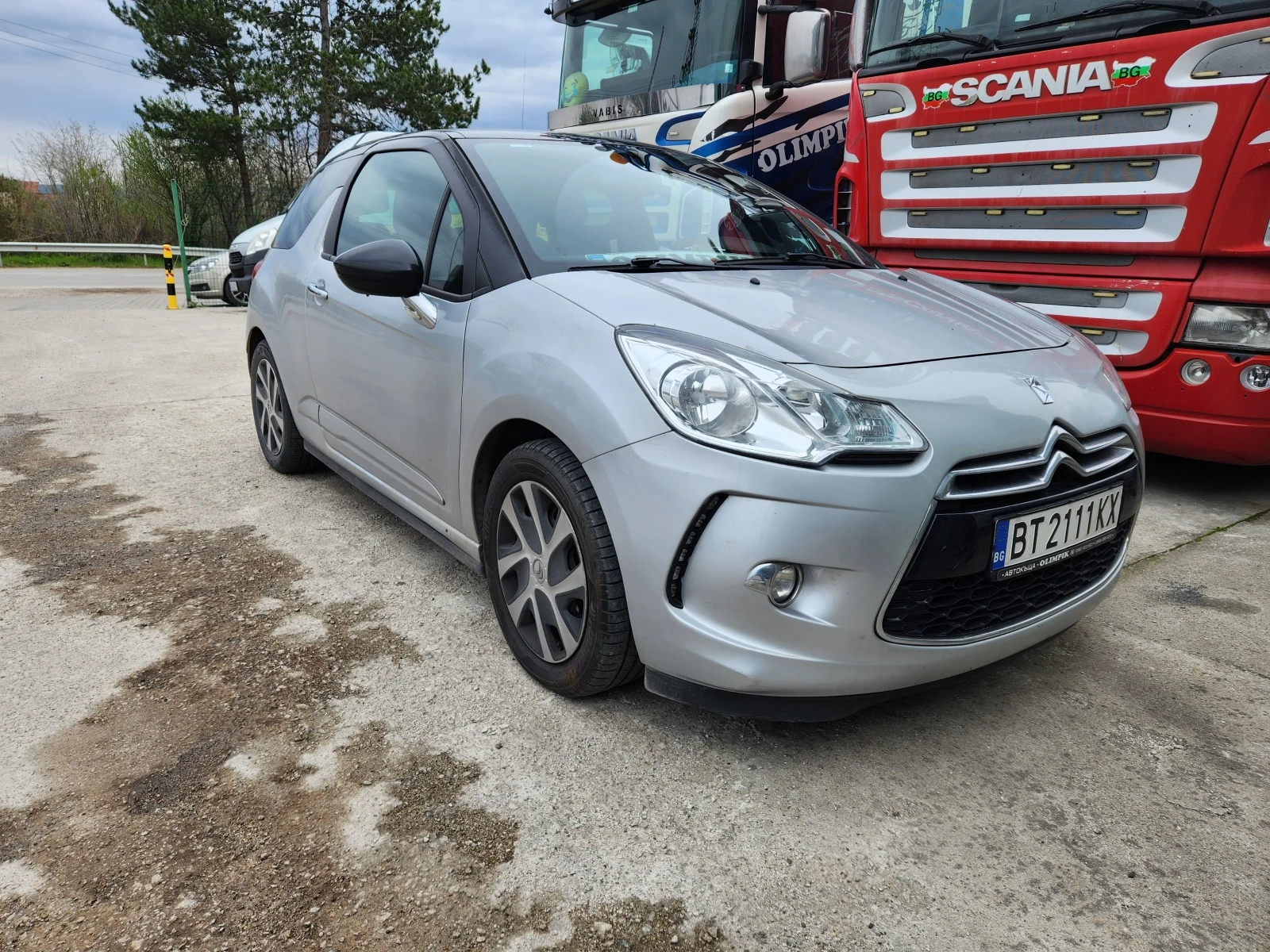 Citroen DS3 1.4HDI - изображение 7