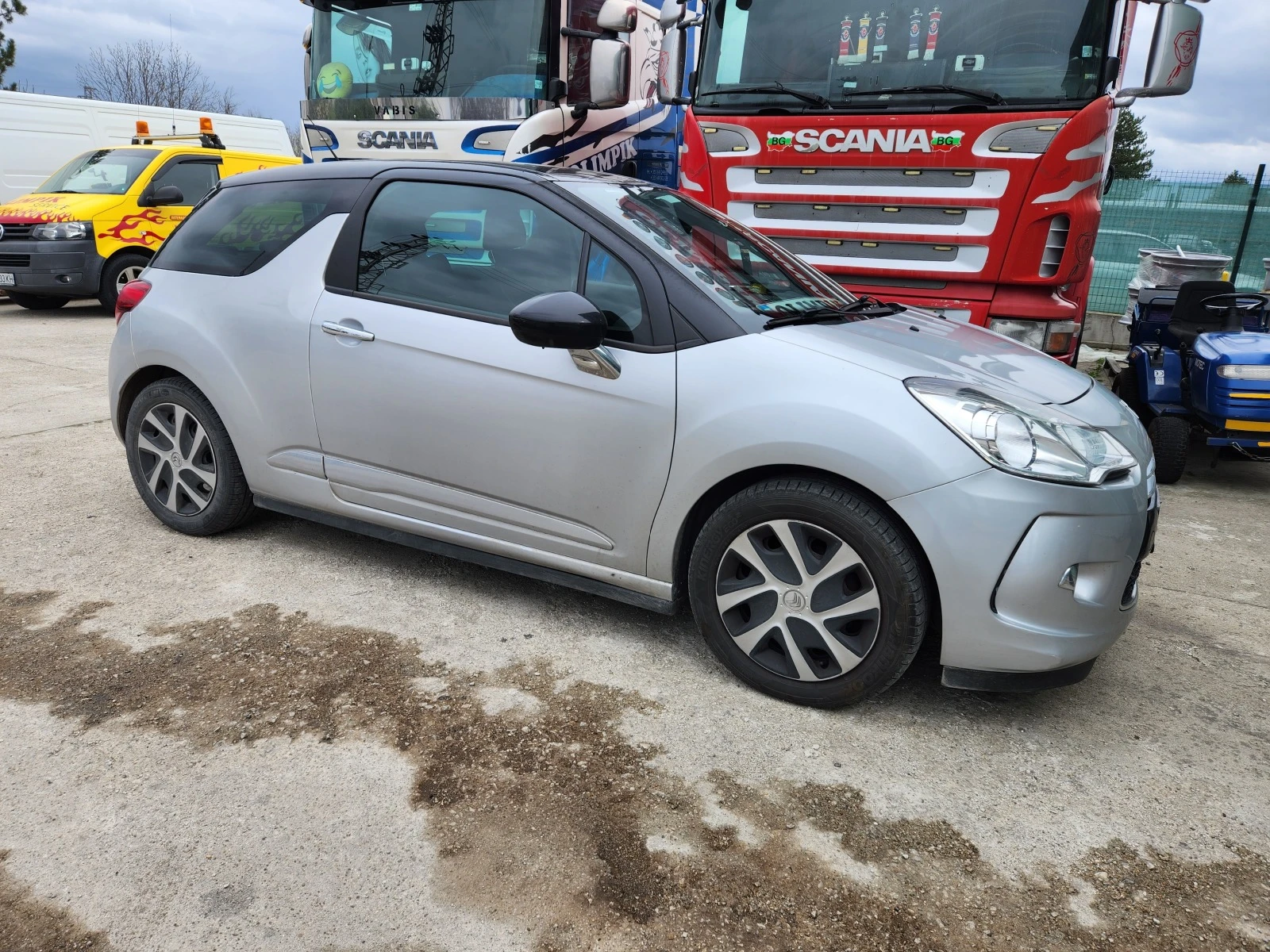 Citroen DS3 1.4HDI - изображение 6