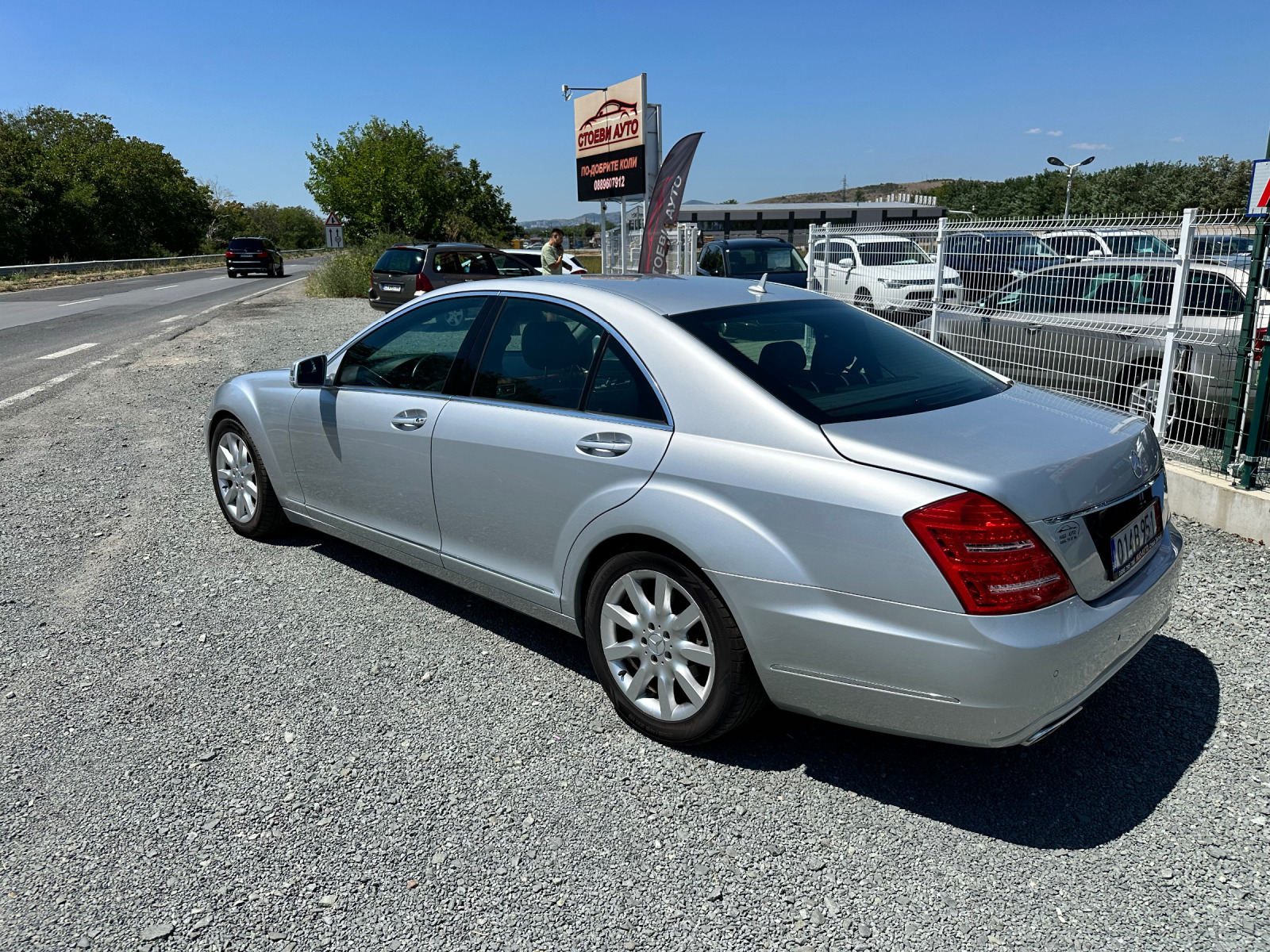 Mercedes-Benz S 350 272к.с Топ състояние ЛИЗИНГ, БАРТЕР - изображение 4