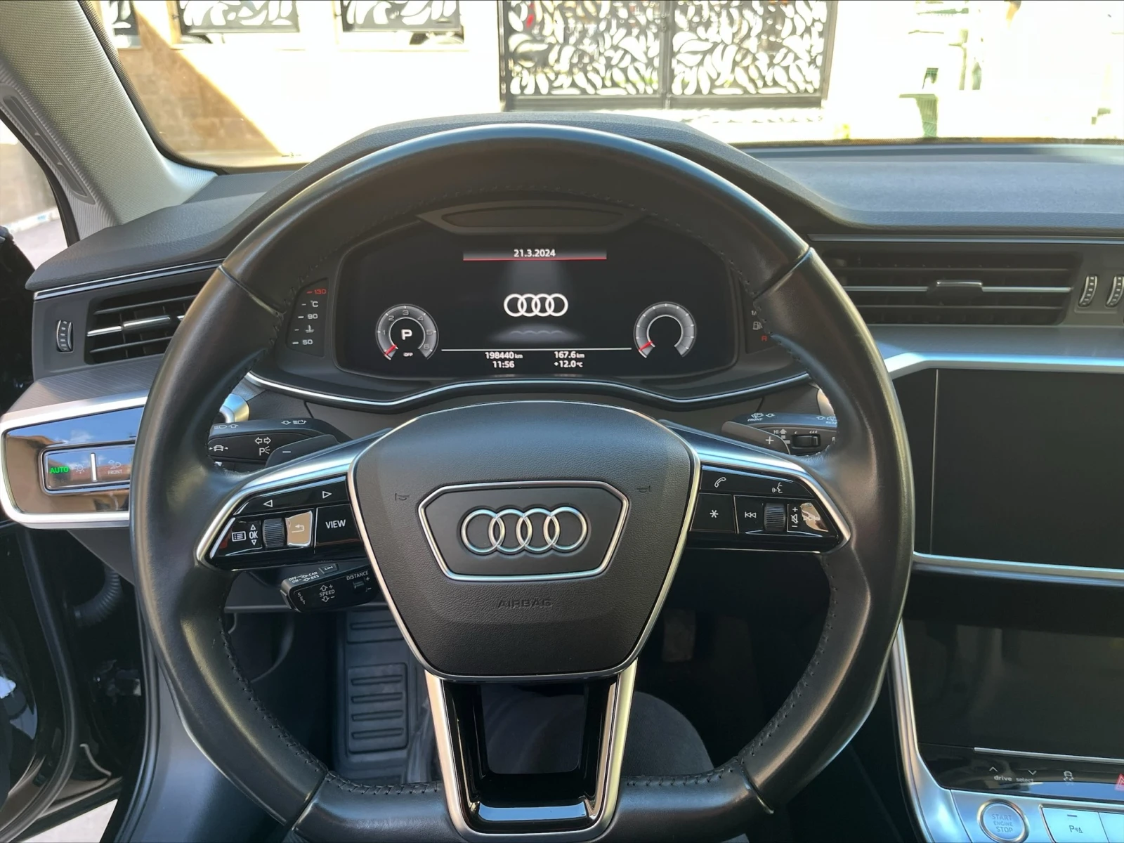 Audi A6 40TDI VIRTUAL COCKPIT/DISTRONIC\СЕРВИЗНА ИСТОРИЯ - изображение 4