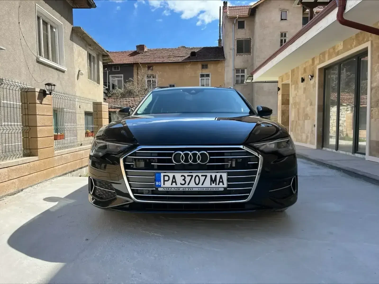 Audi A6 40TDI VIRTUAL COCKPIT/DISTRONIC\СЕРВИЗНА ИСТОРИЯ