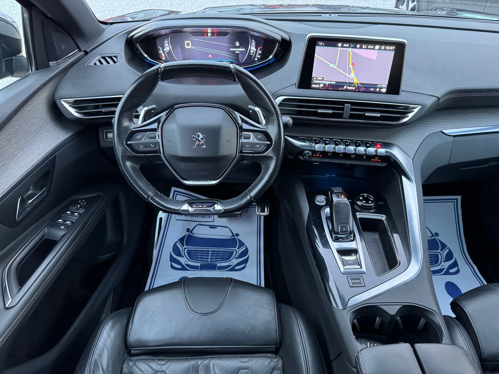 Peugeot 3008 2.0HDI GT-LINE MASAJ PANORAMA PODGREV KOJA LED  | Mobile.bg — изображение 11