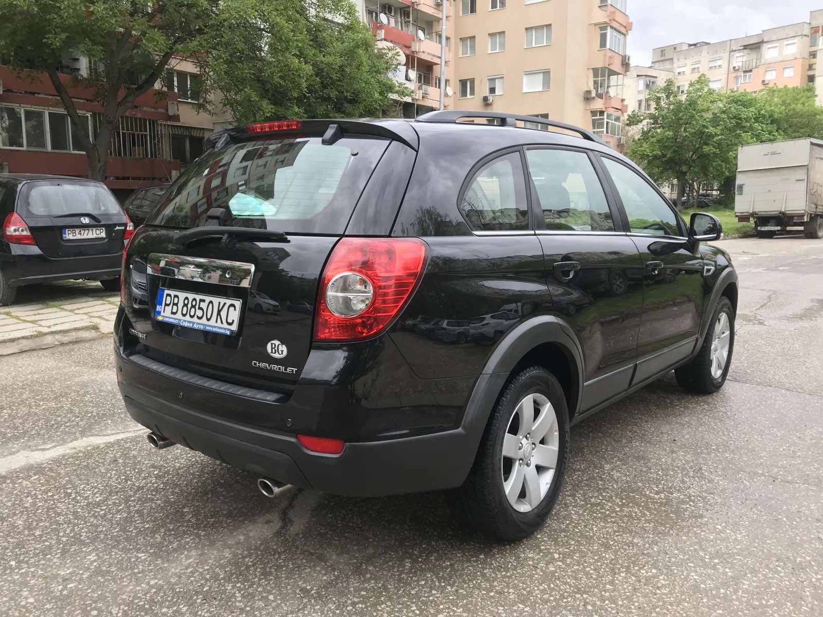 Chevrolet Captiva Фейслифт 4х4 - изображение 5