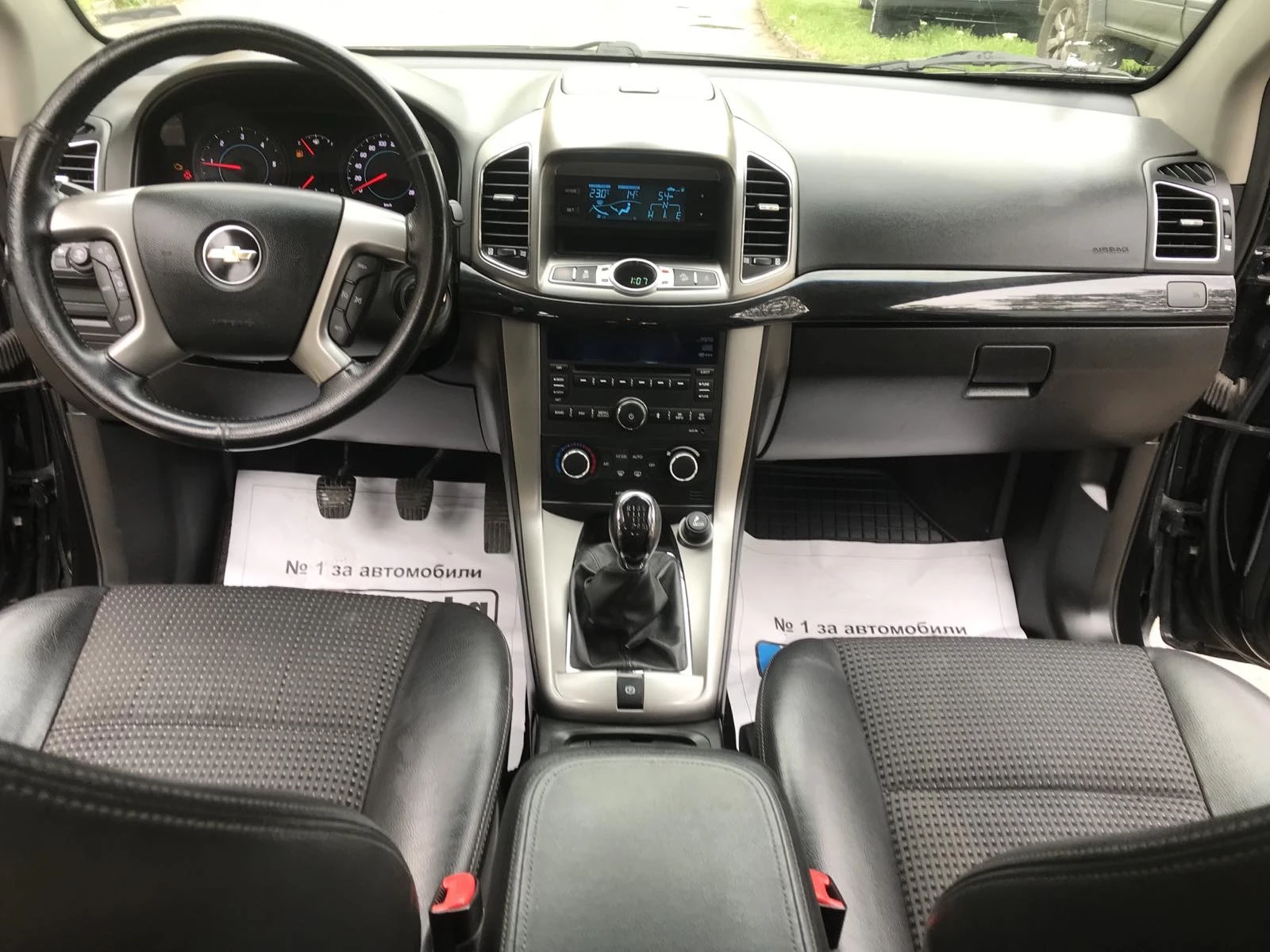 Chevrolet Captiva Фейслифт 4х4 - изображение 9