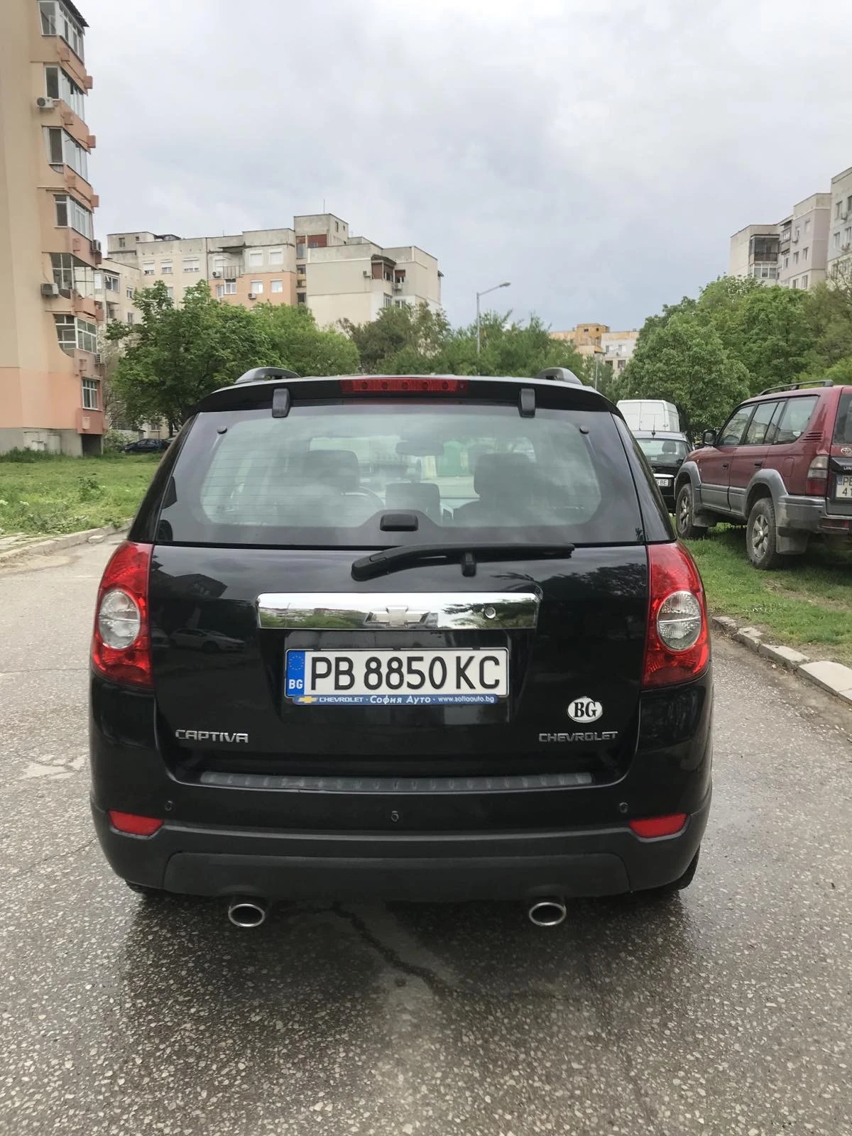 Chevrolet Captiva Фейслифт 4х4 - изображение 4