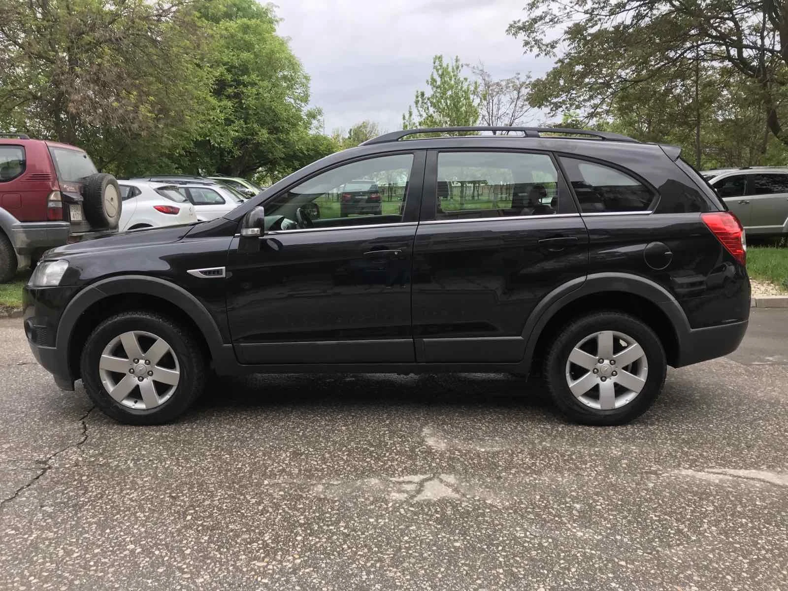 Chevrolet Captiva Фейслифт 4х4 - изображение 6