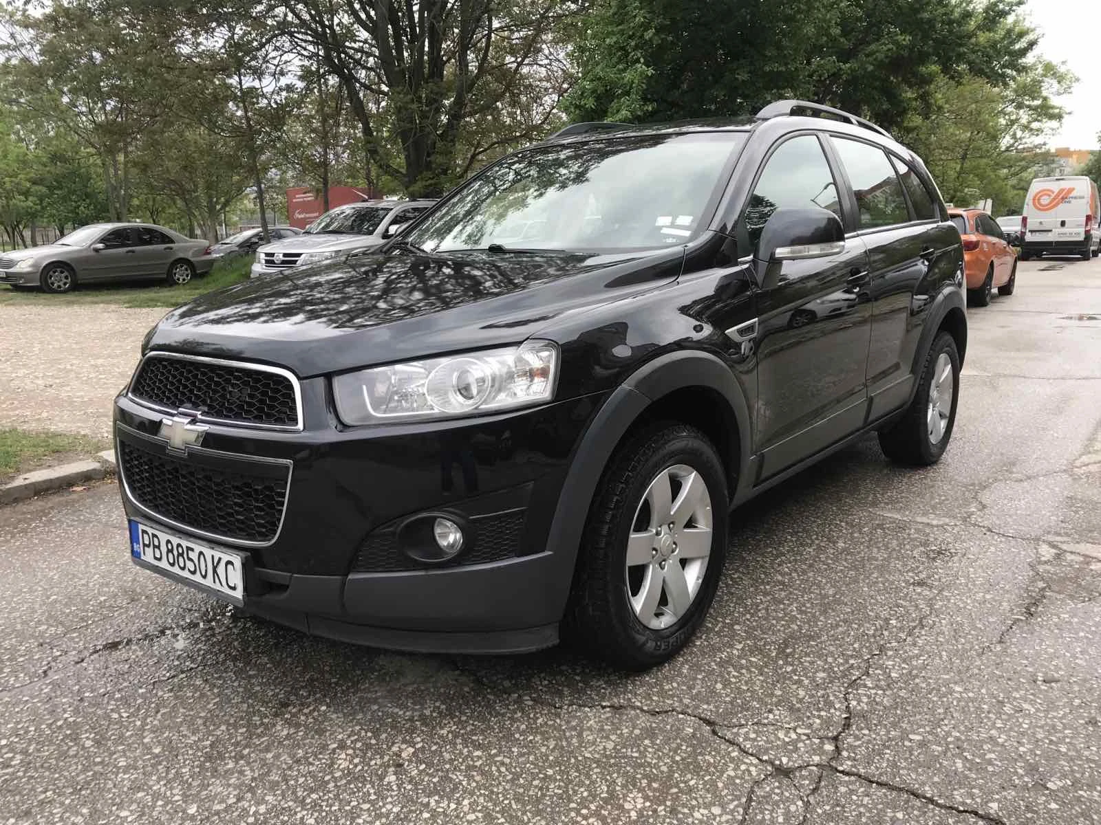 Chevrolet Captiva Фейслифт 4х4 - изображение 7
