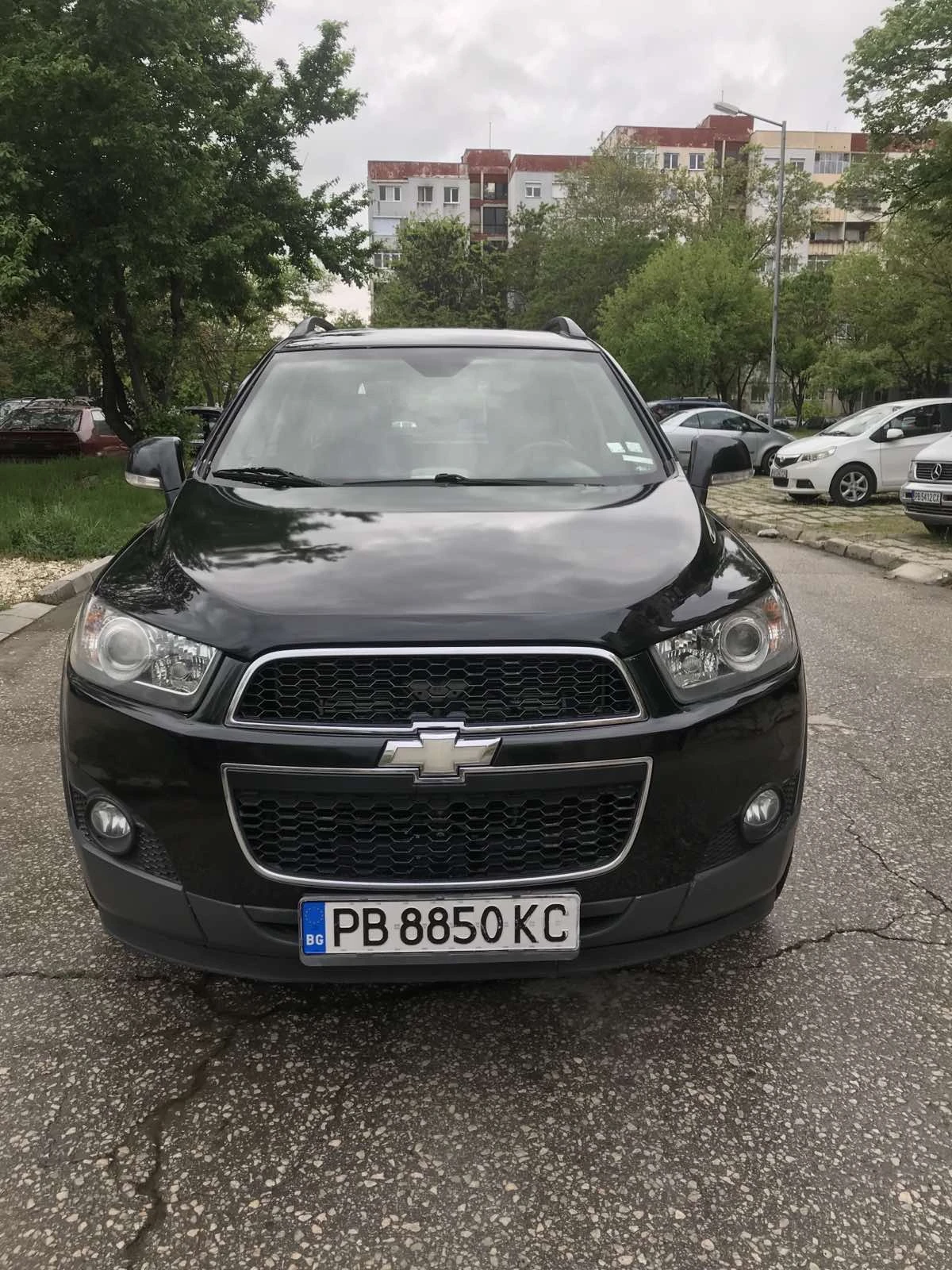 Chevrolet Captiva Фейслифт 4х4 - изображение 8