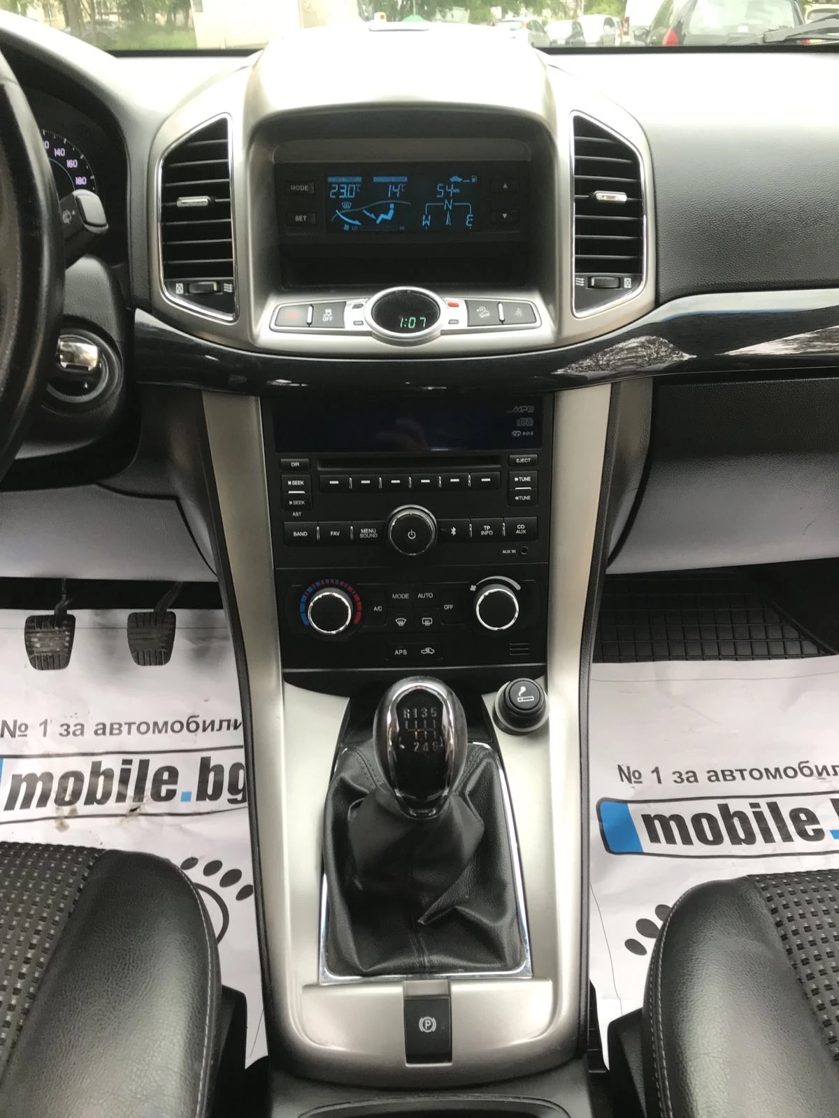Chevrolet Captiva Фейслифт 4х4 - изображение 10