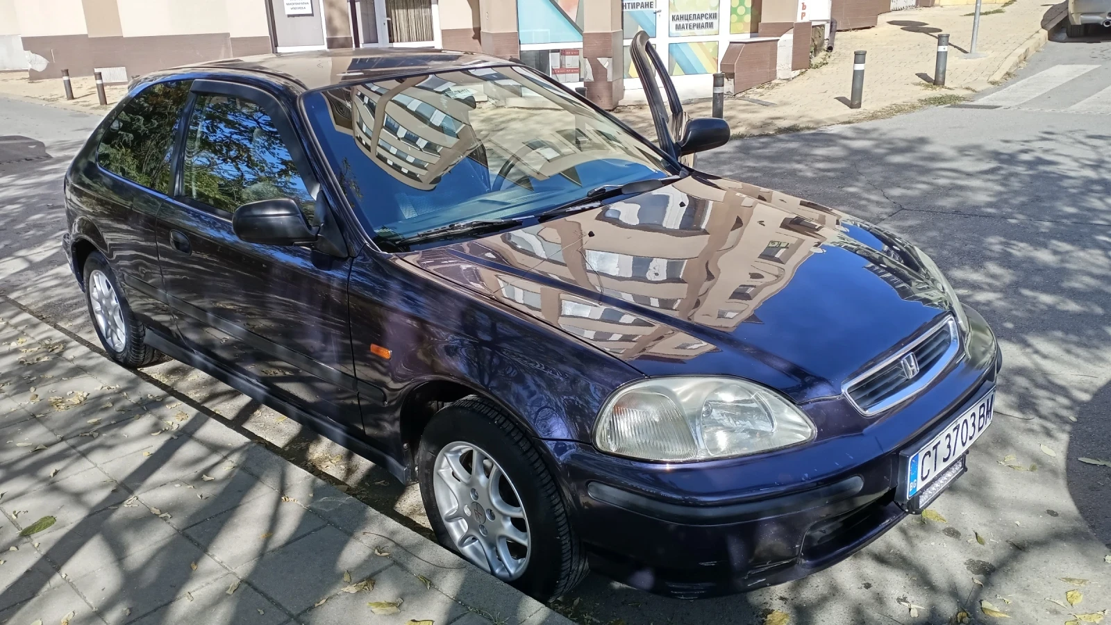 Honda Civic  1.4i газ/бензин - изображение 6