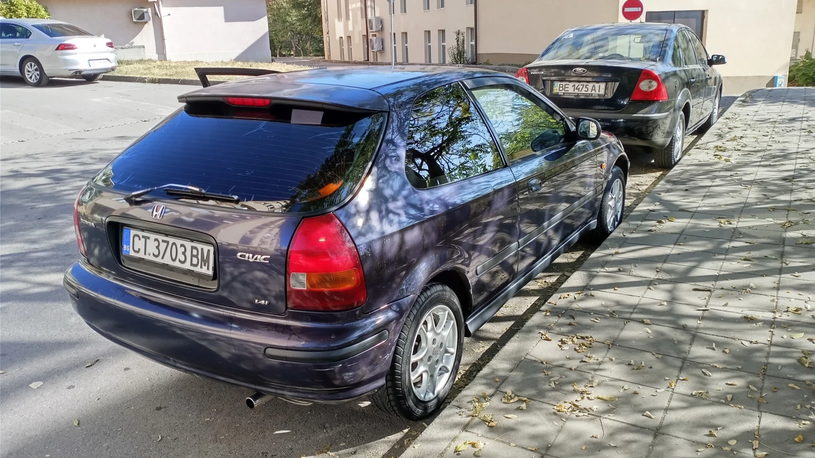 Honda Civic  1.4i газ/бензин - изображение 5