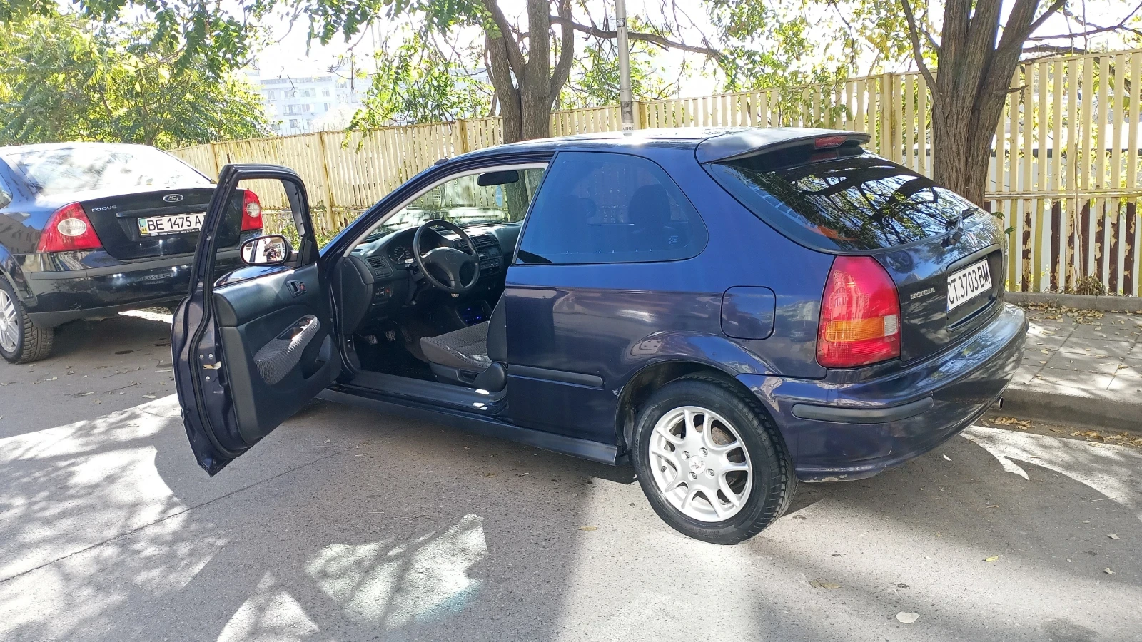 Honda Civic  1.4i газ/бензин - изображение 4