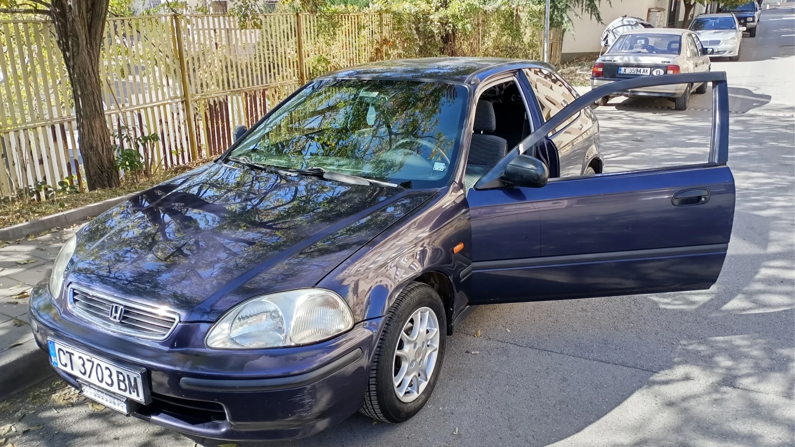 Honda Civic  1.4i газ/бензин - изображение 7