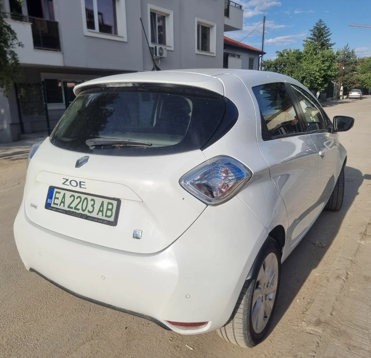Renault Zoe  - изображение 3
