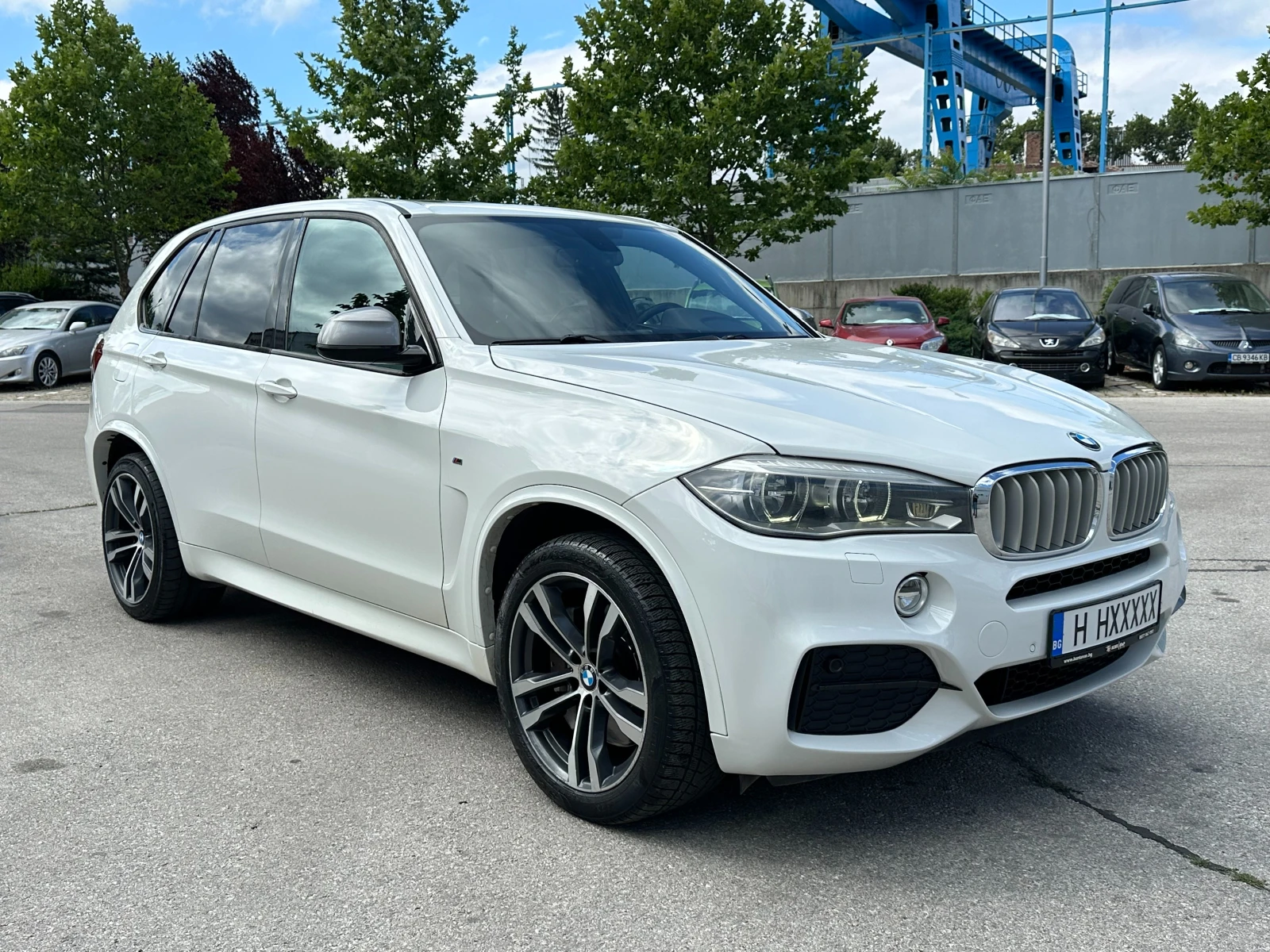 BMW X5M 3.0d 380 к.с. - изображение 6