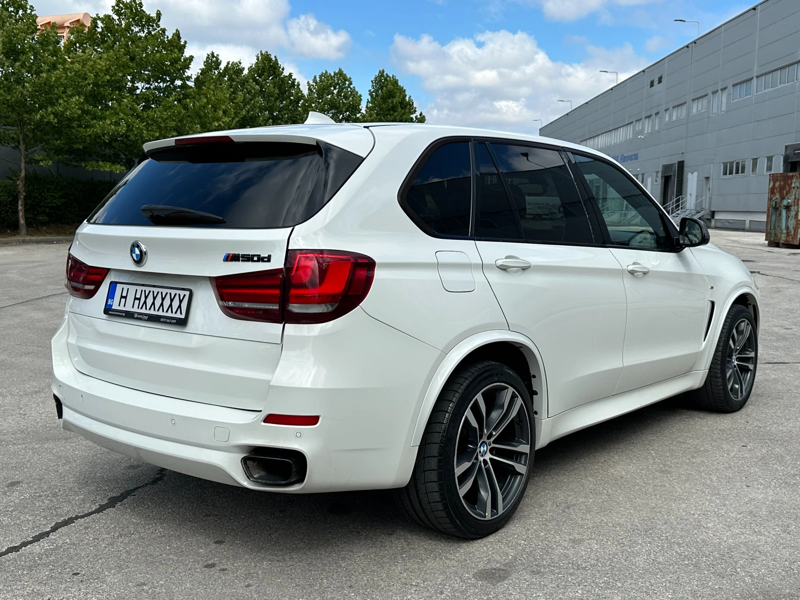 BMW X5M 3.0d 380 к.с. - изображение 4