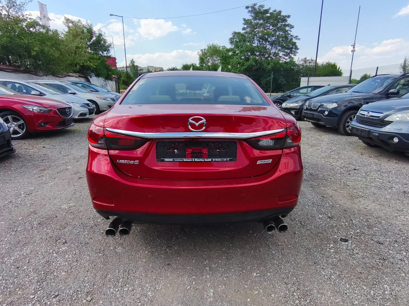 Mazda 6 2.5 I 192.КС. - изображение 5