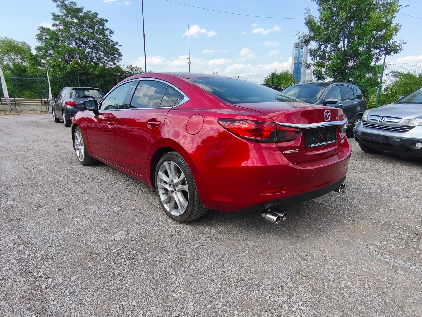 Mazda 6 2.5 I 192.КС. - изображение 4