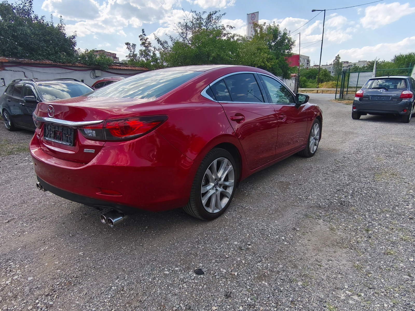 Mazda 6 2.5 I 192.КС. - изображение 6