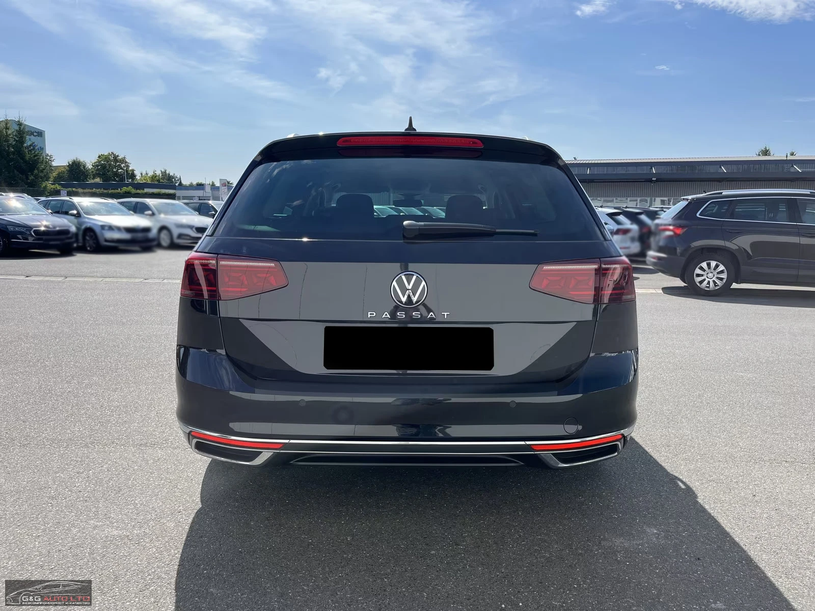 VW Passat 2.0TDI/VARIANT/150HP/ELEGANCE/R-LINE/CAM/DAB/550f - изображение 7