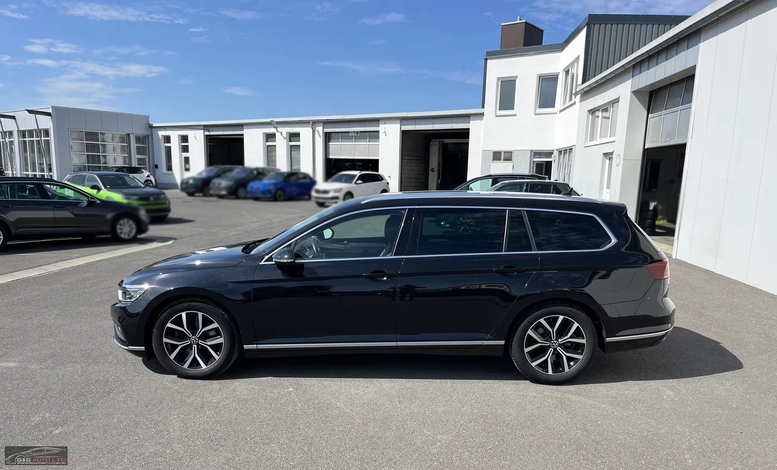 VW Passat 2.0TDI/VARIANT/150HP/ELEGANCE/R-LINE/CAM/DAB/550f - изображение 3