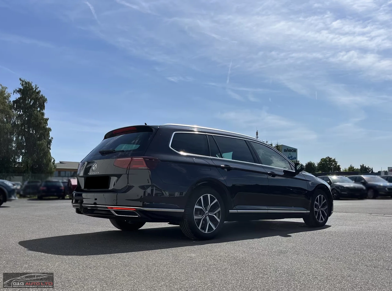 VW Passat 2.0TDI/VARIANT/150HP/ELEGANCE/R-LINE/CAM/DAB/550f - изображение 4