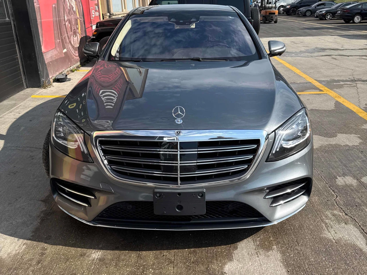 Mercedes-Benz S 560 2018 4MATIC * ПЪТУВА КЪМ БЪЛГАРИЯ*  - изображение 2