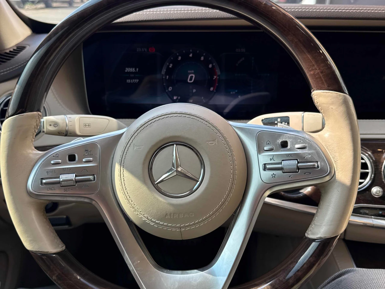 Mercedes-Benz S 560 2018 4MATIC * ПЪТУВА КЪМ БЪЛГАРИЯ*  - изображение 7