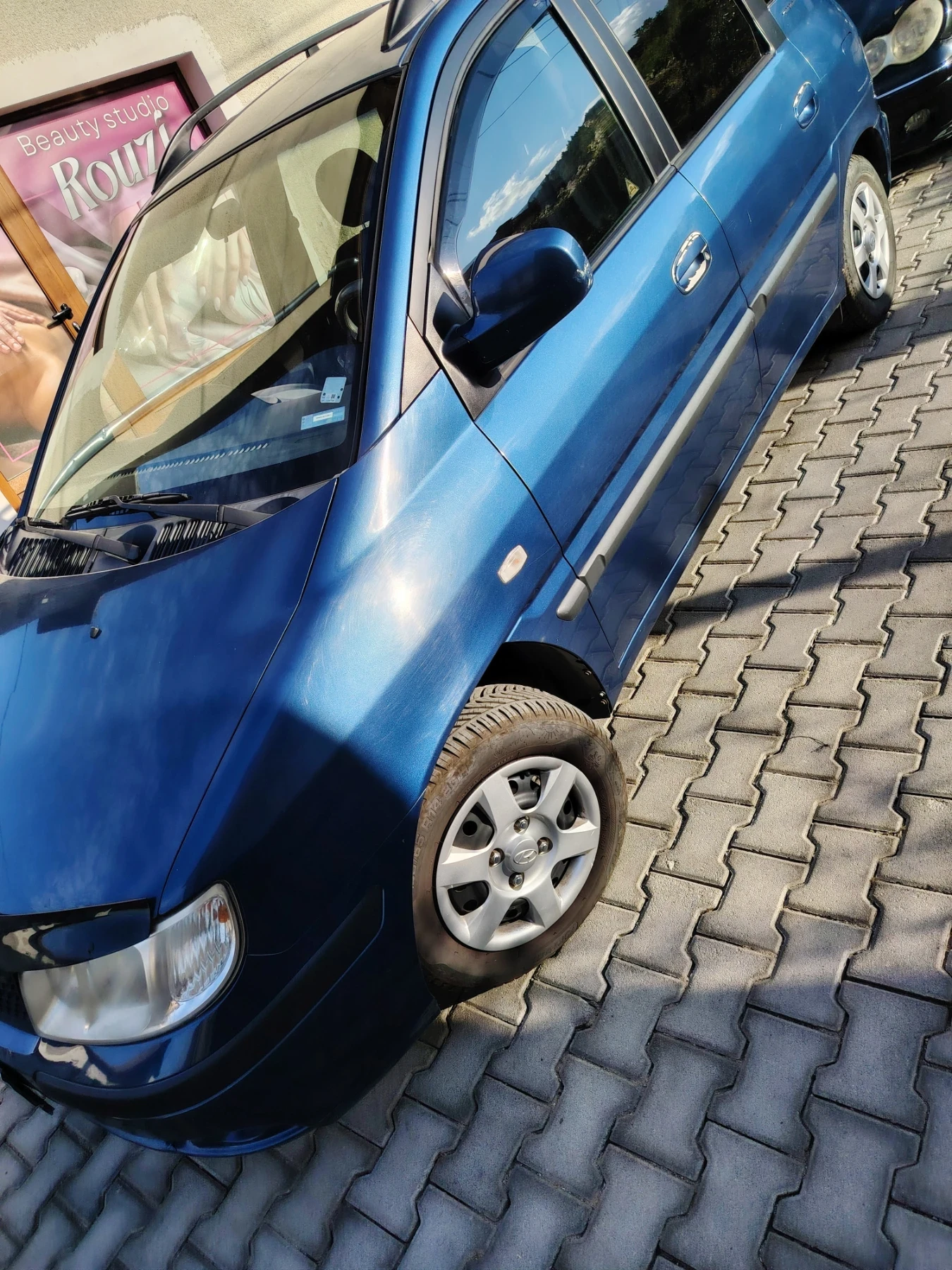 Hyundai Matrix  - изображение 7
