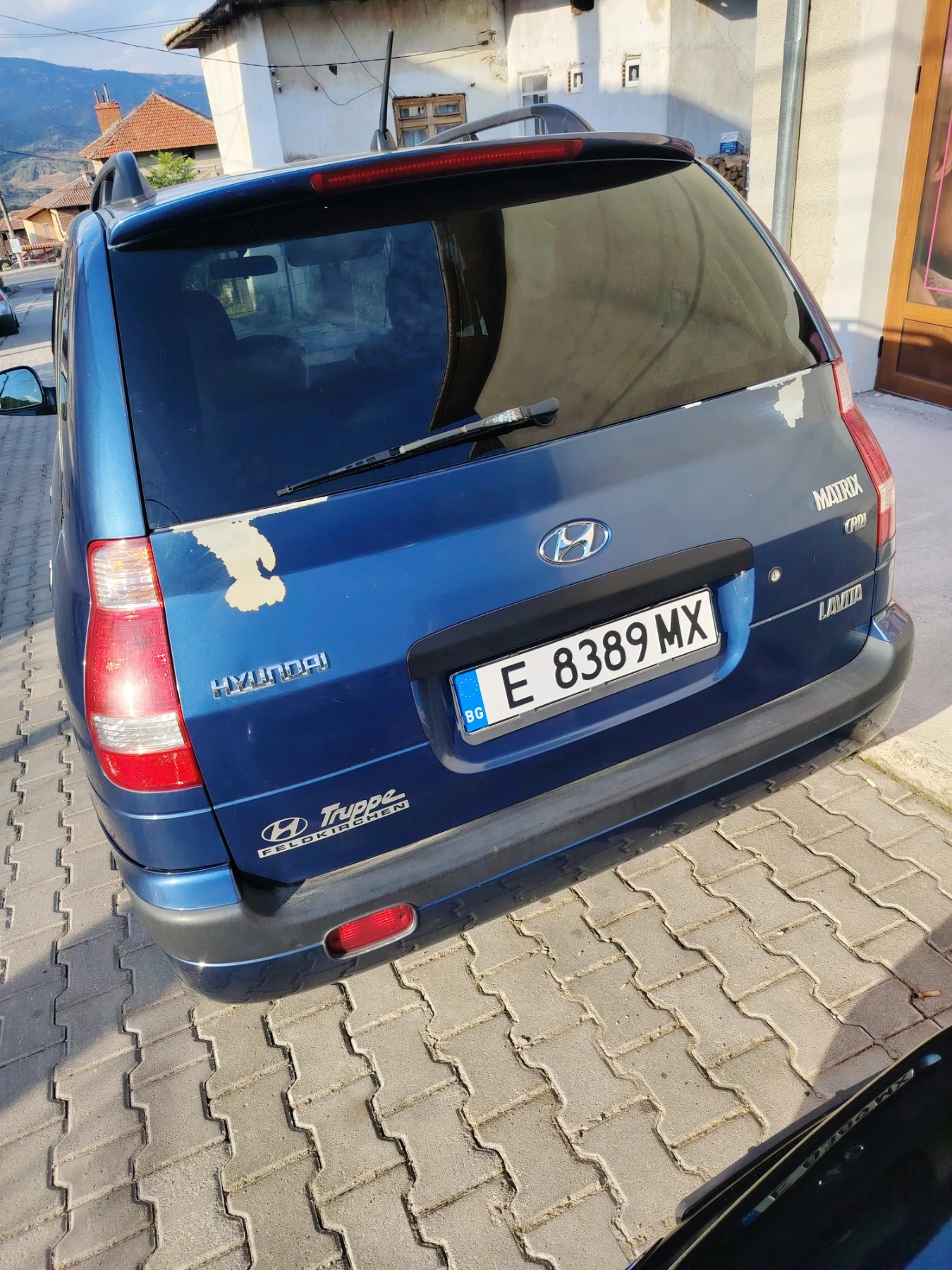 Hyundai Matrix  - изображение 6