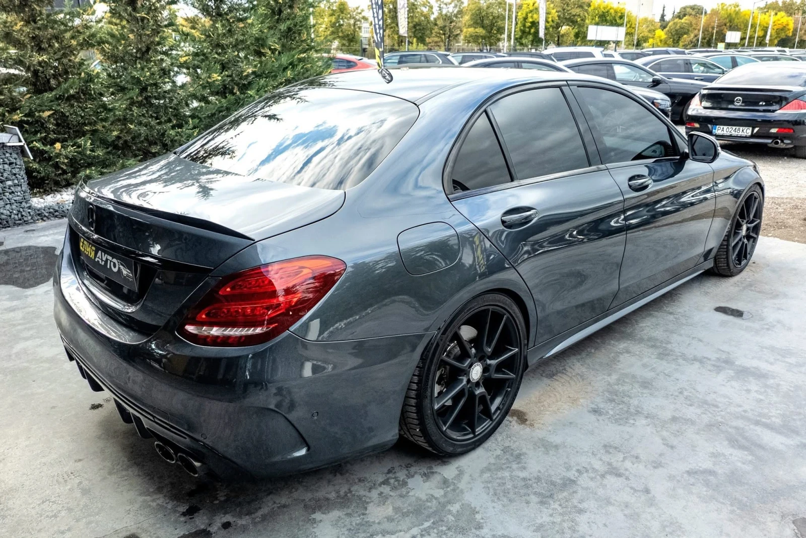 Mercedes-Benz C 43 AMG MEGA FULL CARBON ПАНО BURMEISTER ЛИЗИНГ 100% - изображение 10