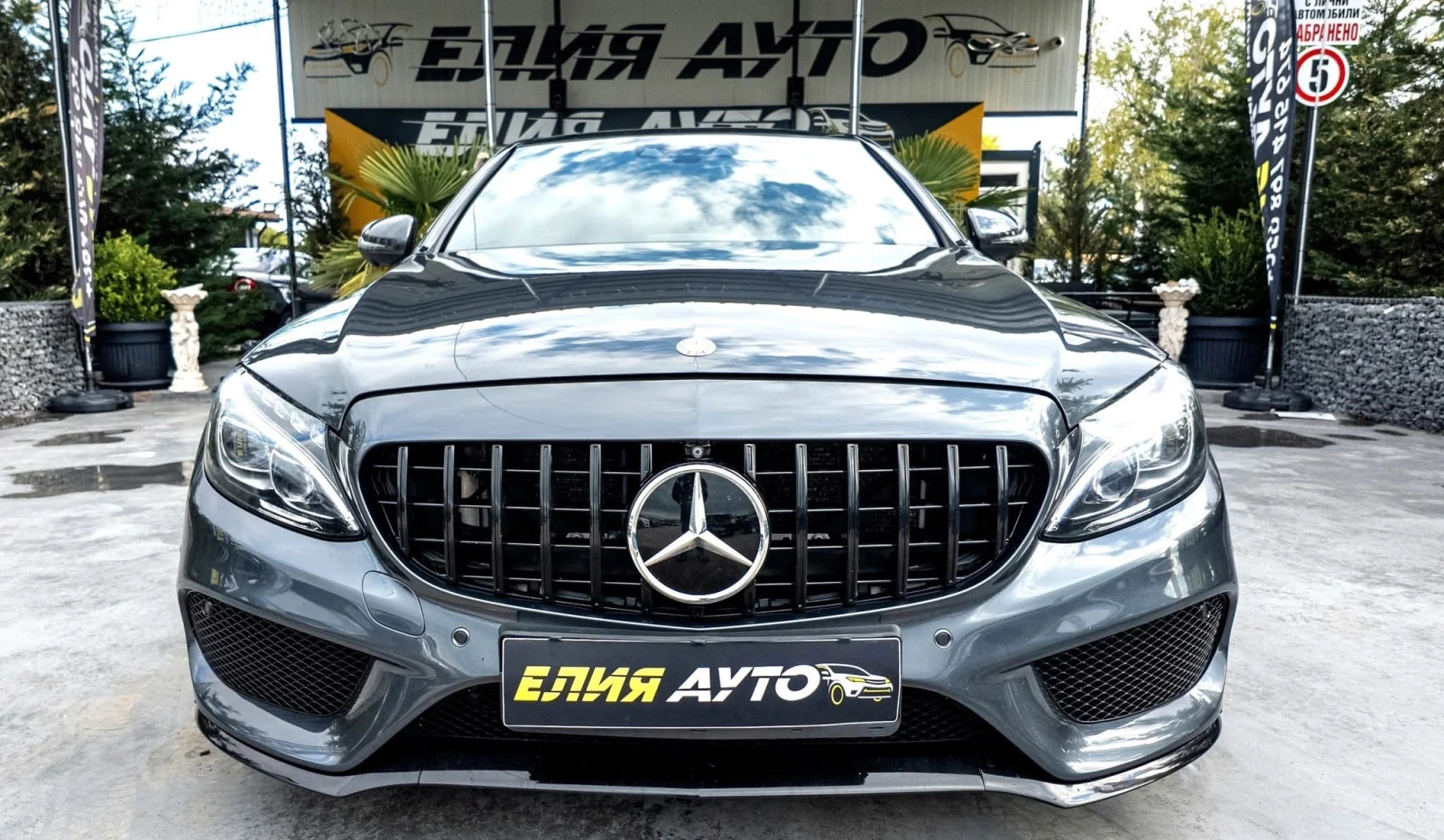 Mercedes-Benz C 43 AMG MEGA FULL CARBON ПАНО BURMEISTER ЛИЗИНГ 100% - изображение 3