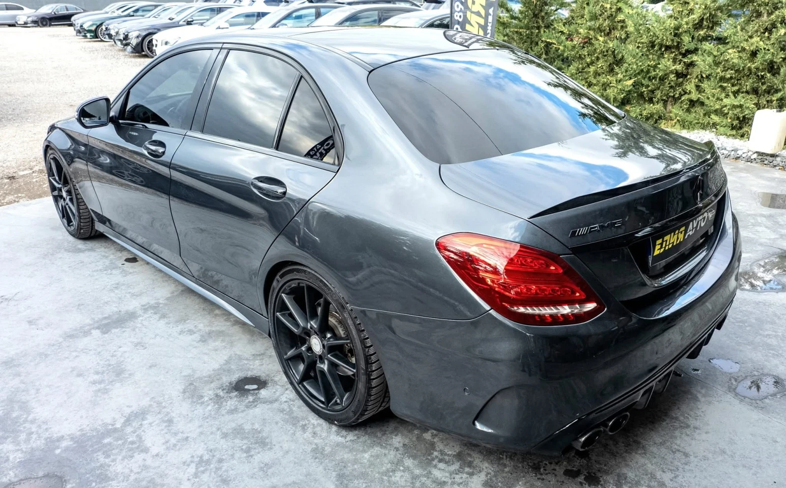 Mercedes-Benz C 43 AMG MEGA FULL CARBON ПАНО BURMEISTER ЛИЗИНГ 100% - изображение 7