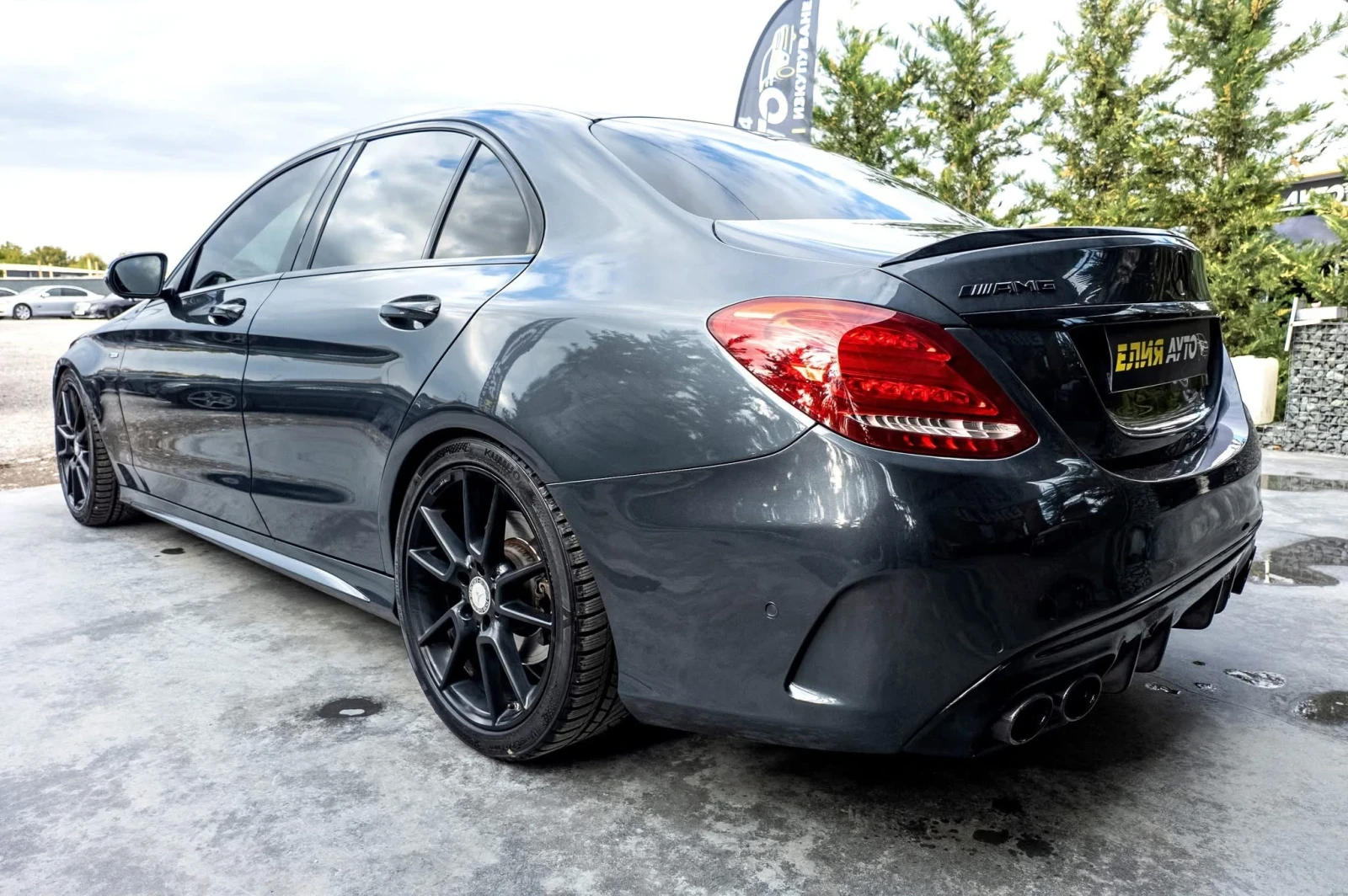 Mercedes-Benz C 43 AMG MEGA FULL CARBON ПАНО BURMEISTER ЛИЗИНГ 100% - изображение 6