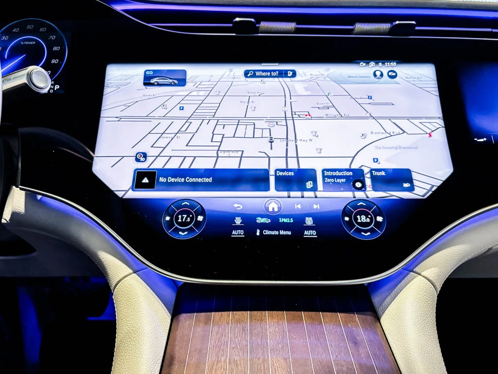 Mercedes-Benz EQS 580 / EDITION 1 / AWD / FULL MAXX | Mobile.bg   11