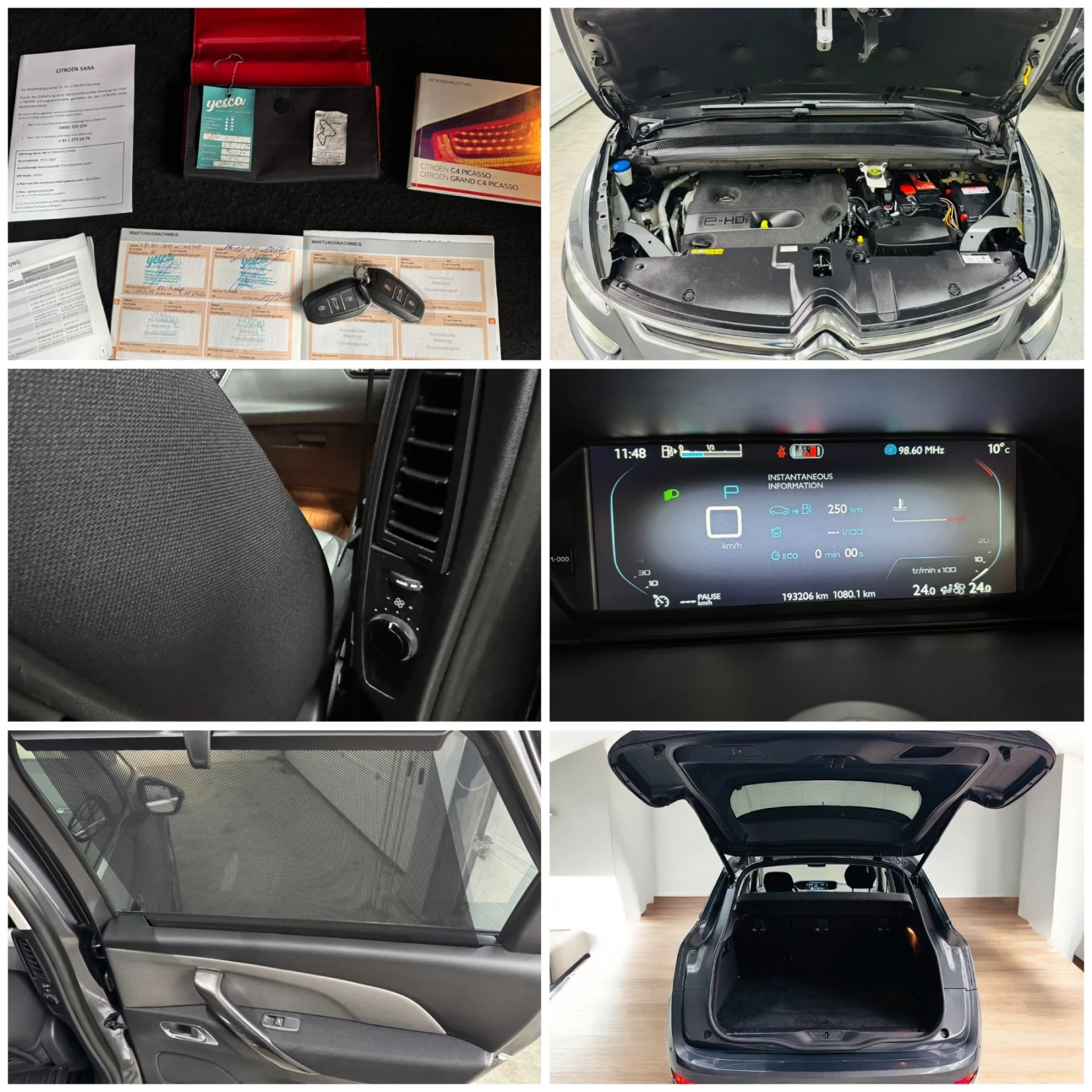 Citroen C4 Picasso * 2.0e-HDI* Exclusive* Distr* Led*  | Mobile.bg   17