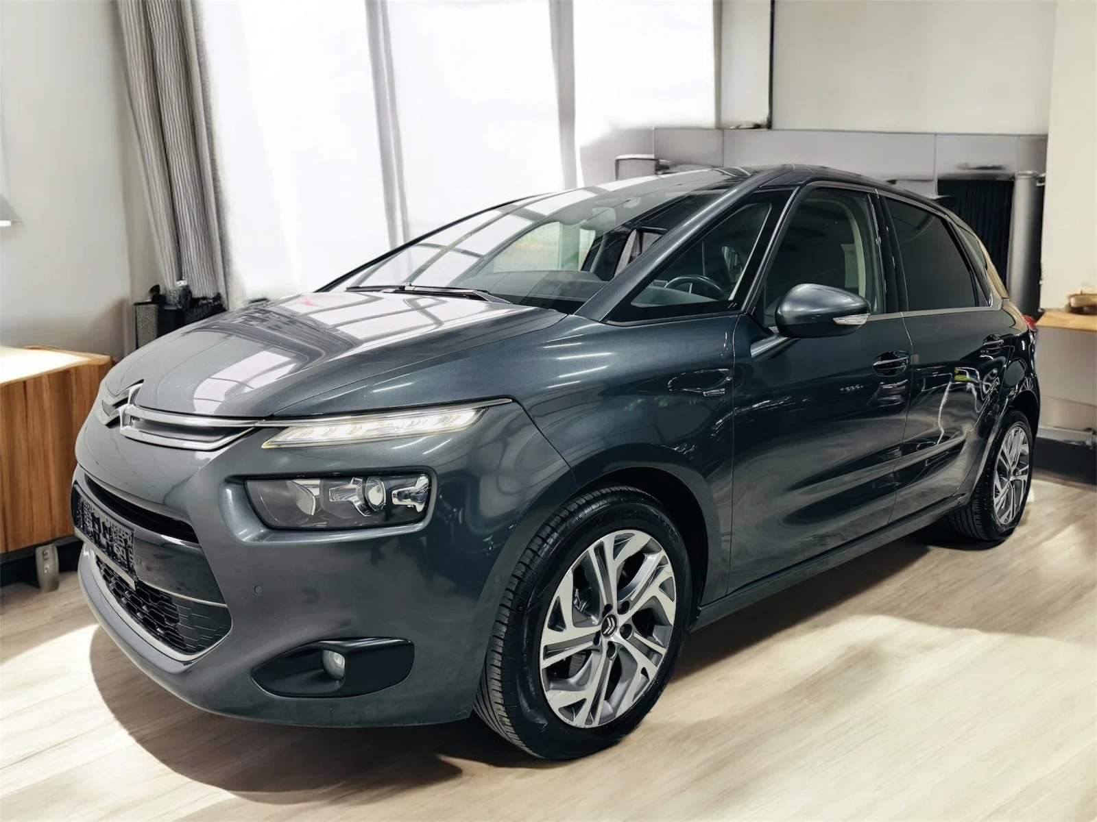 Citroen C4 Picasso * 2.0e-HDI* Exclusive* Distr* Led*  | Mobile.bg   2