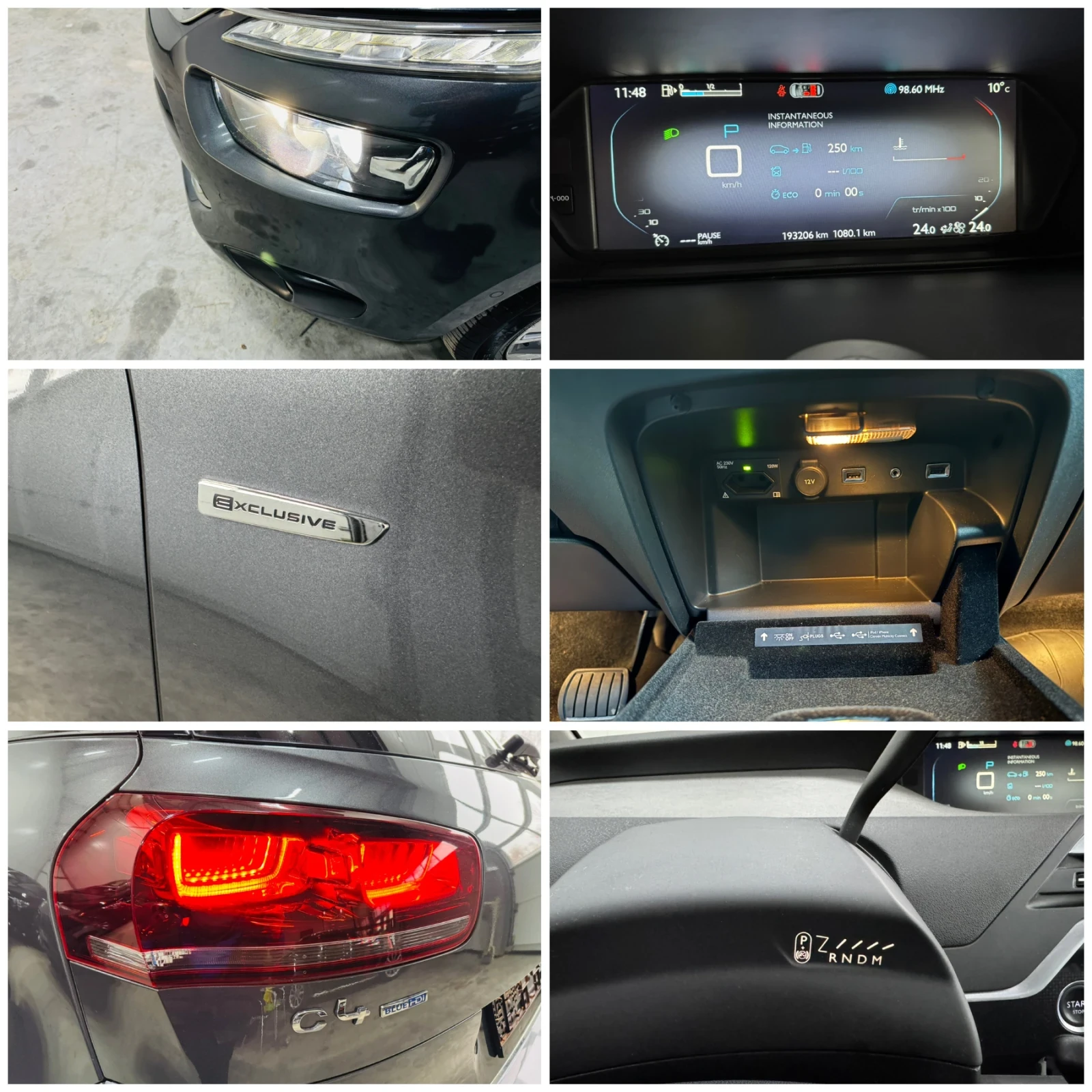 Citroen C4 Picasso * 2.0e-HDI* Exclusive* Distr* Led*  | Mobile.bg   16