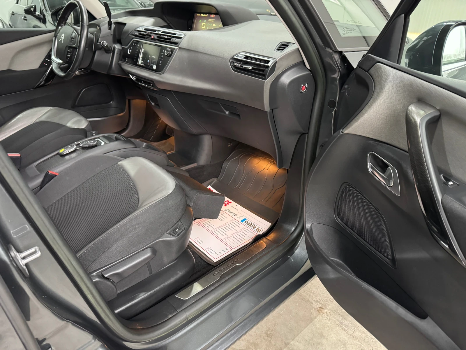 Citroen C4 Picasso * 2.0e-HDI* Exclusive* Distr* Led*  | Mobile.bg   11