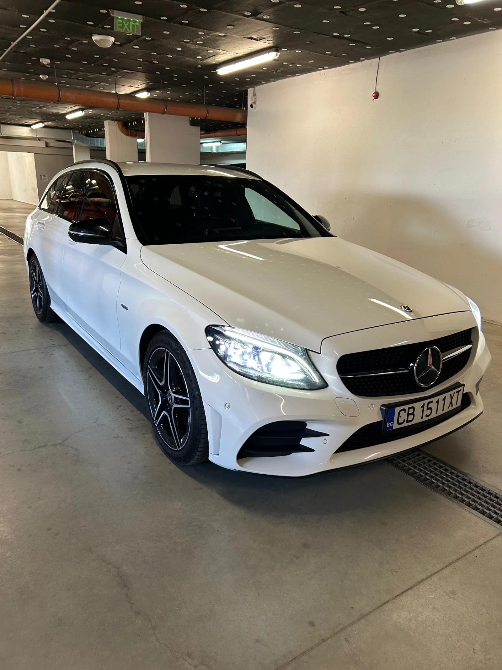 Mercedes-Benz C 220 AMG, NIGHT, DISTRONIC, 9GTRONIC, MULTIBEAM, DIGITA | Mobile.bg � ����������� 1