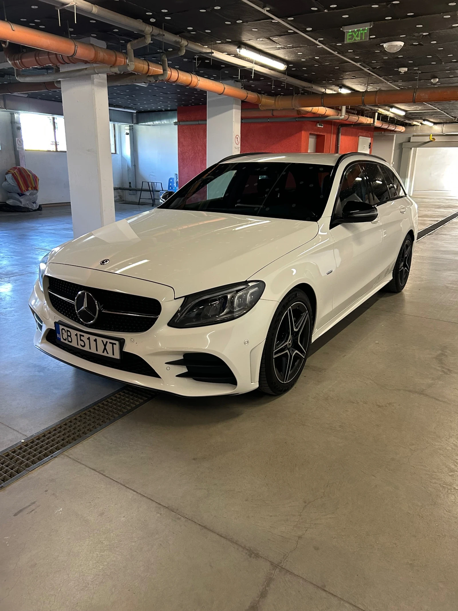 Mercedes-Benz C 220 AMG, NIGHT, DISTRONIC, 9GTRONIC, MULTIBEAM, DIGITA - изображение 3